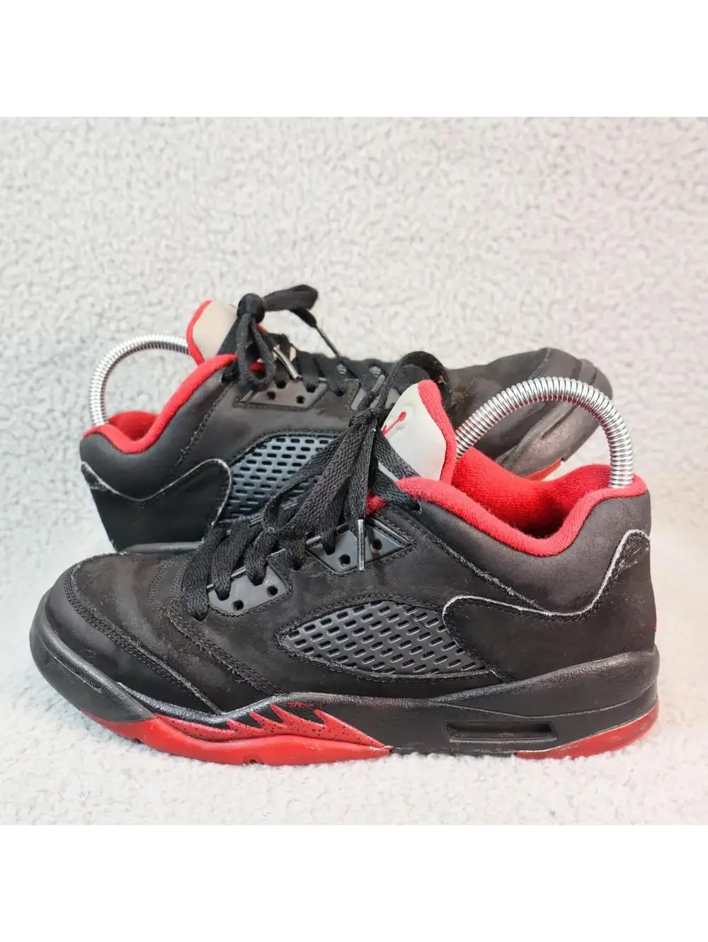 Jordan 5 Retro Low sz 6 Youth Alternate 314338-001 bred 6Y